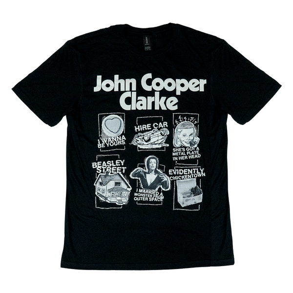 Multi Logo on Black T-Shirt