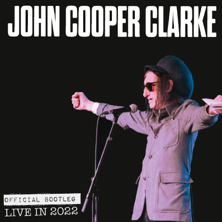 John Cooper Clarke Live in 2022 - CD