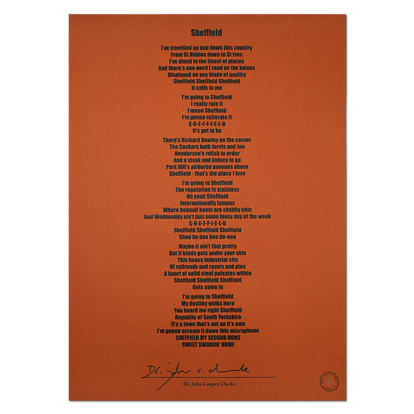 Sheffield Screenprint