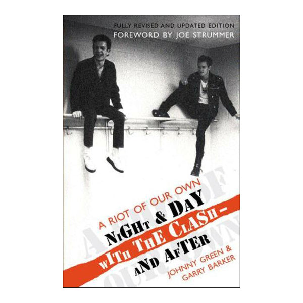 A RIOT OF OUR OWN BY JOHNNY GREEN & GARRY BARKER - FULLY REVISED AND UPDATED EDITION