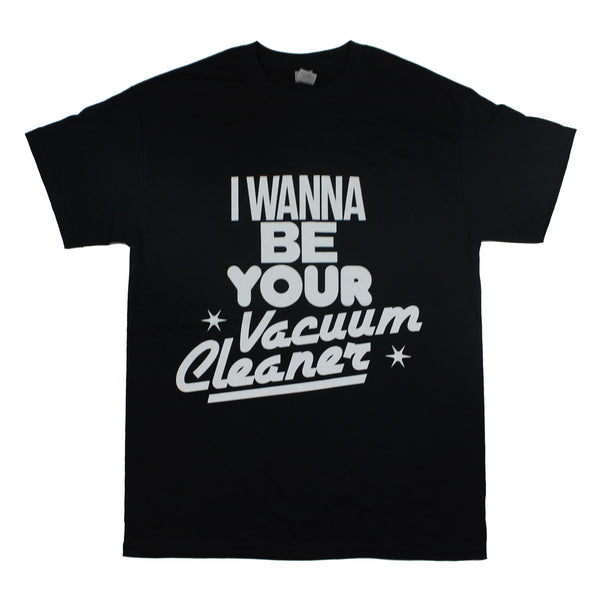 VACUUM CLEANER BLACK T-SHIRT