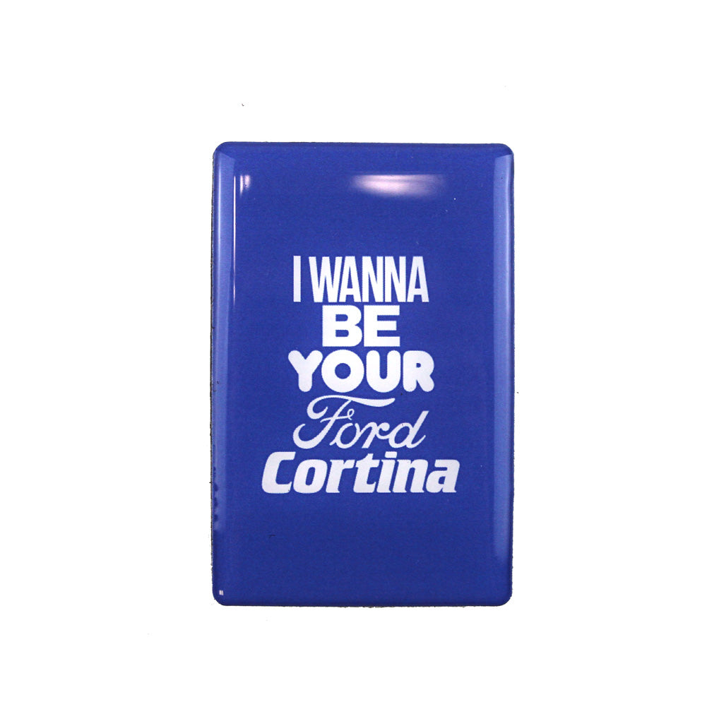 BLUE FORD CORTINA MAGNET