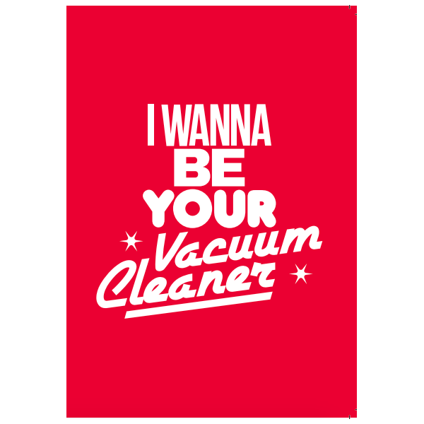 VACUUM CLEANER BLANK CARD