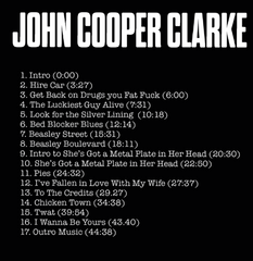 John Cooper Clarke Live in 2022 - CD
