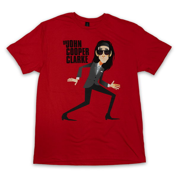 John Cooper Clarke - Zip Style Method - T-shirt John Cooper Clarke - Zip Style Method - T-shirt