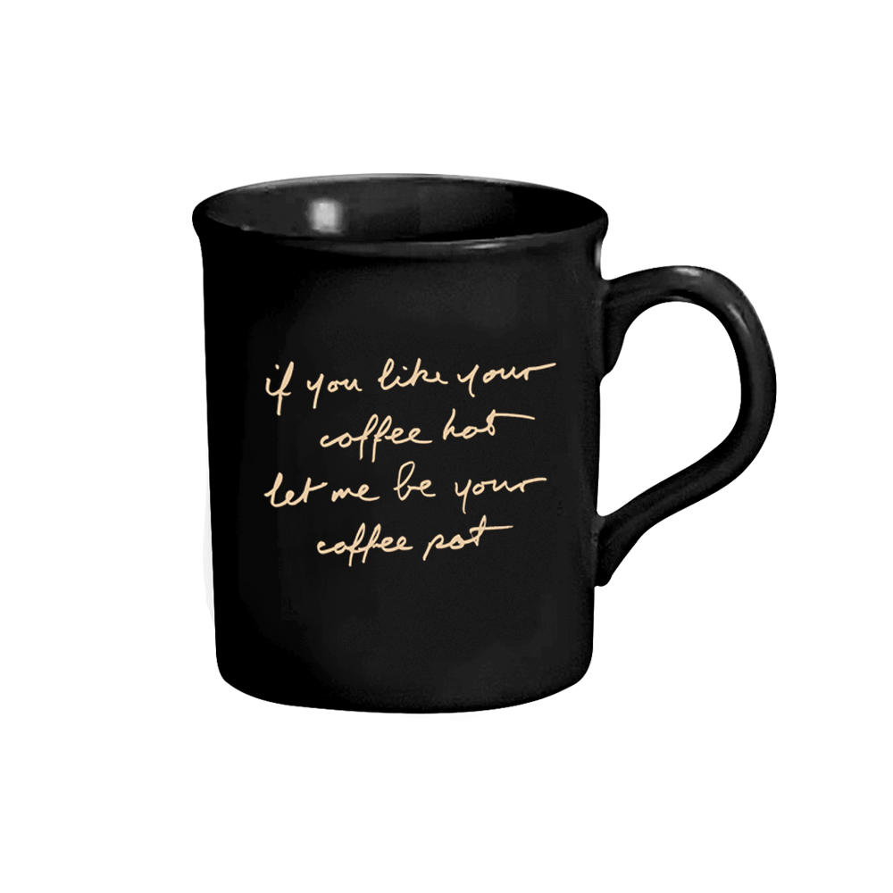 LET ME BE YOUR COFFEE POT CERAMIC MUG | Dr John Cooper Clarke Official ...