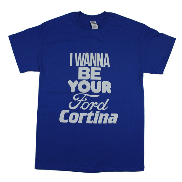 FORD CORTINA BLUE T-SHIRT