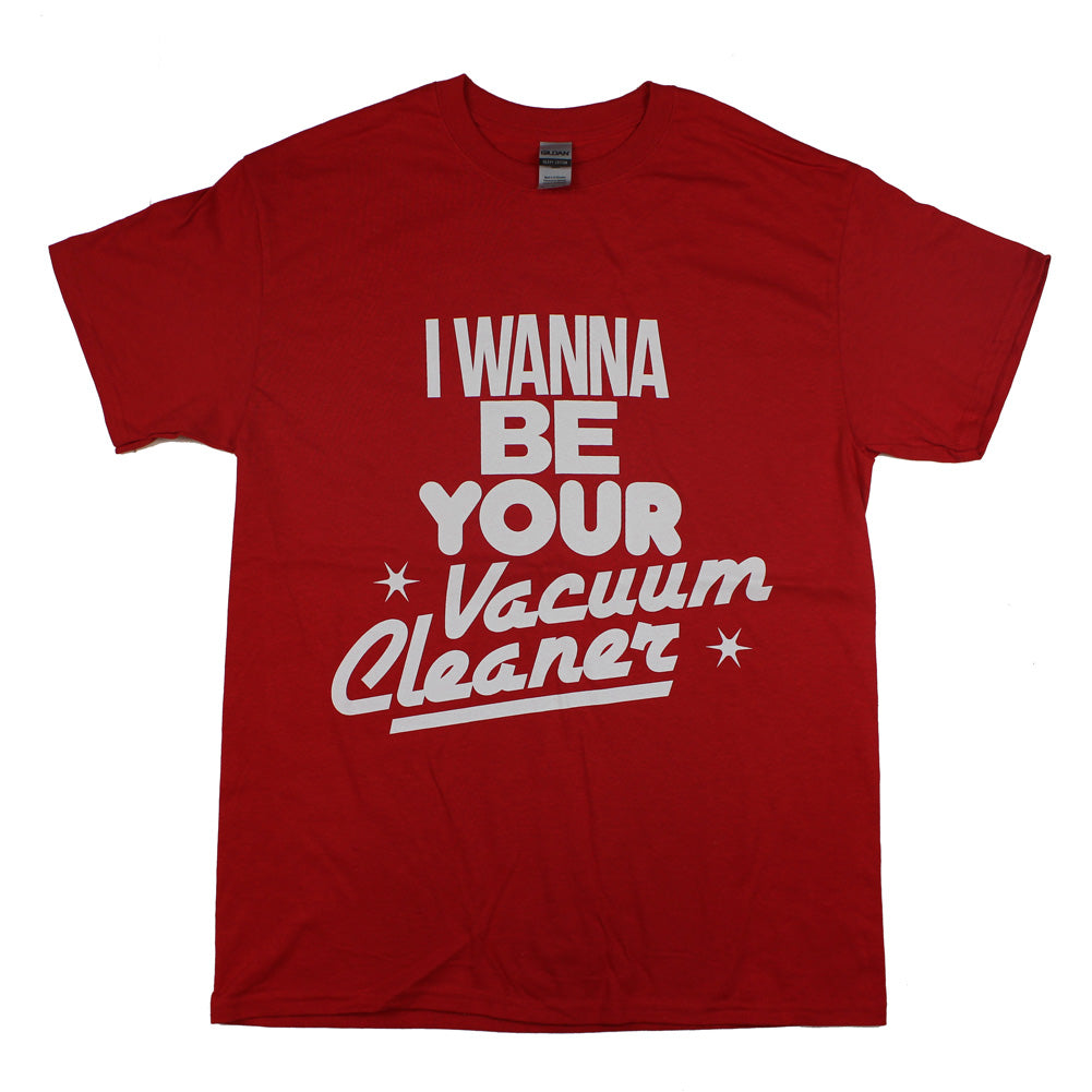 VACUUM CLEANER RED T-SHIRT