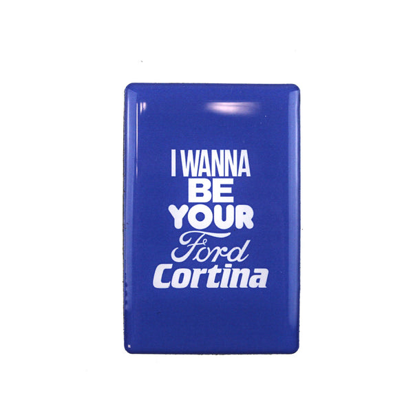 BLUE FORD CORTINA MAGNET