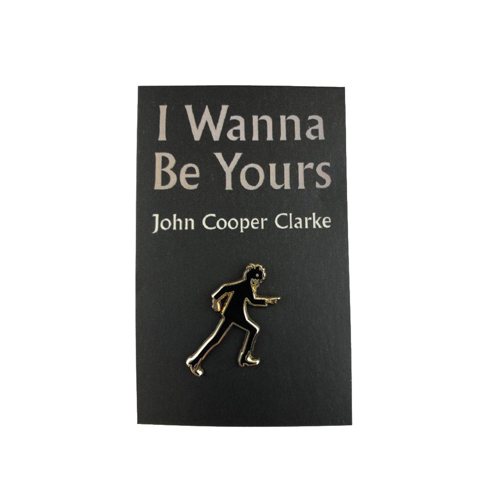 'Pointing John' Enamel Pin Badge