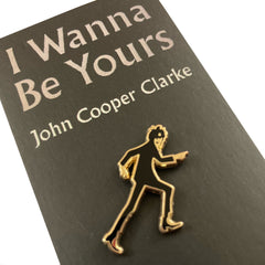 'Pointing John' Enamel Pin Badge